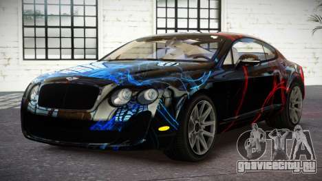 Bentley Continental GT V8 S3 для GTA 4