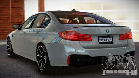 BMW M5 Competition ZR для GTA 4