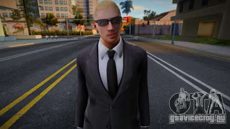 Agent Skin 2 для GTA San Andreas