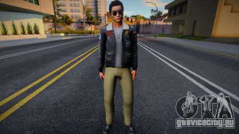 Average Peds (VCS) v1 для GTA San Andreas