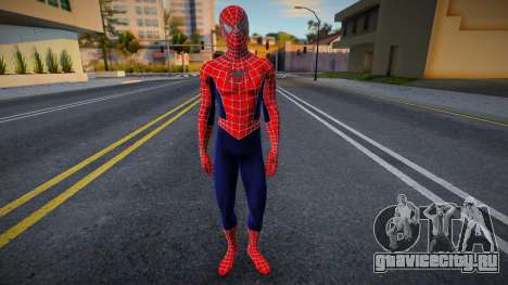 Spider Man No Way Home Tobey для GTA San Andreas