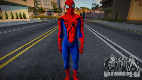 Spider-Man Beyond Suit Ben Reilly 2 для GTA San Andreas