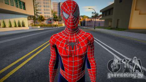 Spider Man No Way Home Tobey для GTA San Andreas