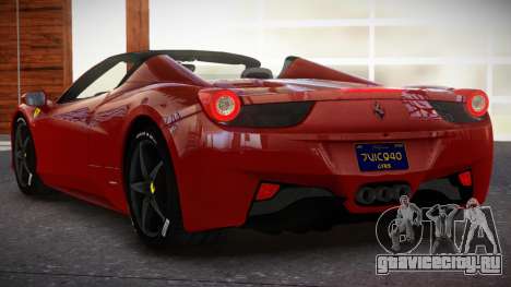 Ferrari 458 Spider Zq для GTA 4