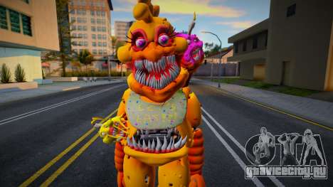 Twisted Chica для GTA San Andreas