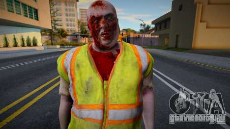 Zombie From Resident Evil 1 для GTA San Andreas