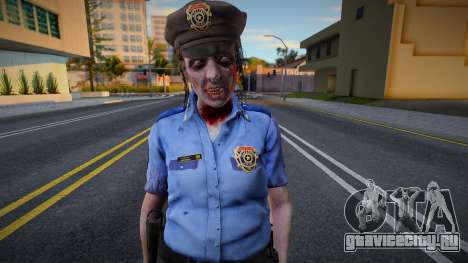 Zombie From Resident Evil 7 для GTA San Andreas