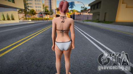 Honoka Sleet Bikini для GTA San Andreas