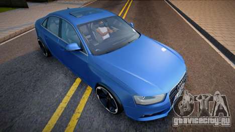 2014 Audi A4 B8.5 для GTA San Andreas
