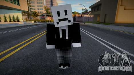Minecraft Boy Skin 34 для GTA San Andreas