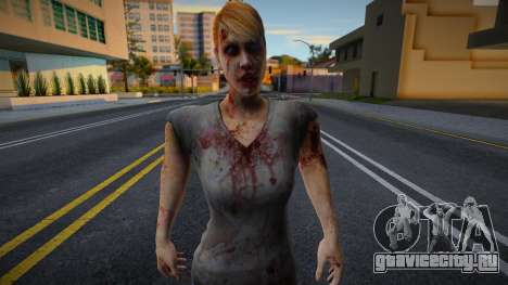 Unique Zombie 10 для GTA San Andreas