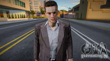 Phillip - RE Outbreak Civilians Skin для GTA San Andreas