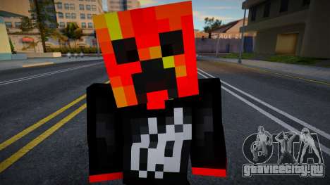 Minecraft Boy Skin 28 для GTA San Andreas