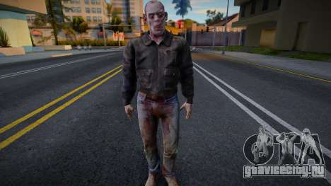 Zombie From Resident Evil 9 для GTA San Andreas