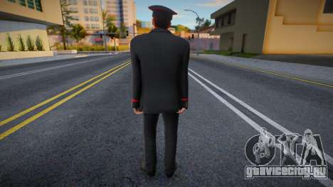 Colonel General of the Ministry of Internal Affa для GTA San Andreas