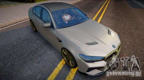 BMW M5 CS для GTA San Andreas