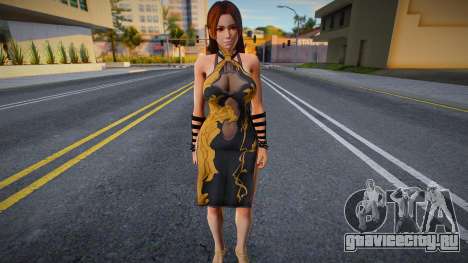 Mai Ops Dress для GTA San Andreas