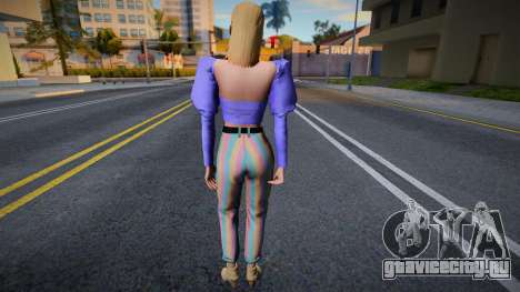 Average Ped v82 для GTA San Andreas