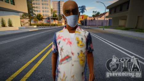 Bmori в защитной маске для GTA San Andreas