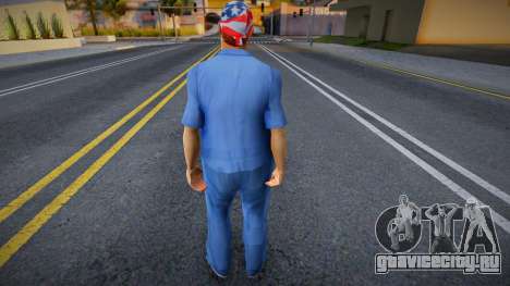 Jethro в защитной маске для GTA San Andreas