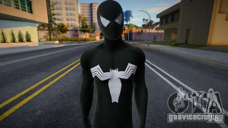 Spider-Man Black Suit для GTA San Andreas