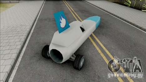 Rocket Car from The Simpsons Hit & Run для GTA San Andreas