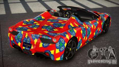 Ferrari 458 Spider Zq S5 для GTA 4