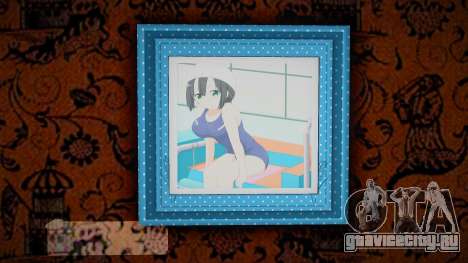 Waifu Potrait at All Safehouse для GTA San Andreas