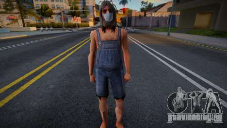 Cwmyhb2 в защитной маске для GTA San Andreas