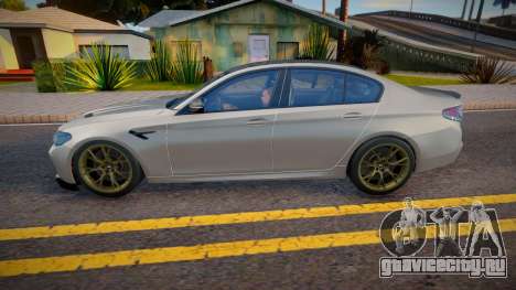 BMW M5 CS для GTA San Andreas