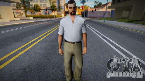 El Mafias (new Mafboss) для GTA San Andreas