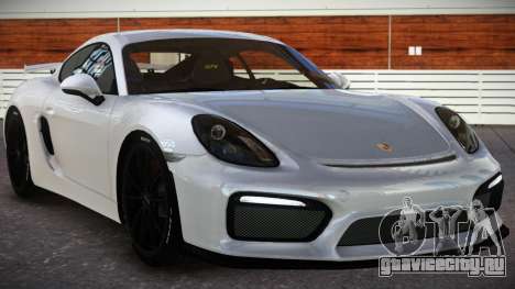 Porsche Cayman GT4 ZR для GTA 4