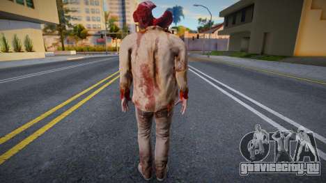 Zombie From Resident Evil 6 для GTA San Andreas