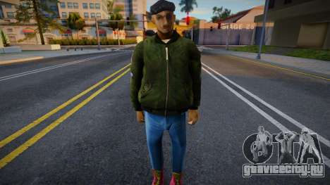 Sunset Skin для GTA San Andreas