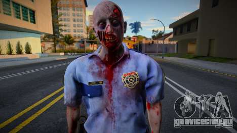 Zombie From Resident Evil 4 для GTA San Andreas