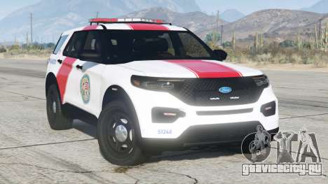 Ford Explorer Ambulance 2020 [ELS]