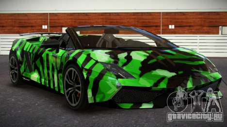 Lamborghini Gallardo Spyder Qz S4 для GTA 4