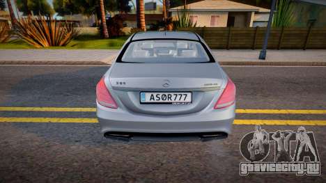 Mercedes-Benz s65 (Assorin) для GTA San Andreas