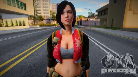 Sudden Attack 2 Kim Jiyun Jacket для GTA San Andreas