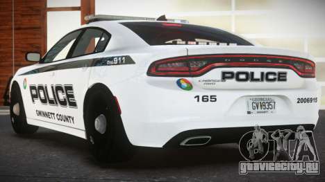 Dodge Charger GCPD (ELS) для GTA 4