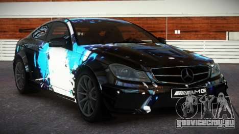 Mercedes-Benz C63 R-Tune S8 для GTA 4