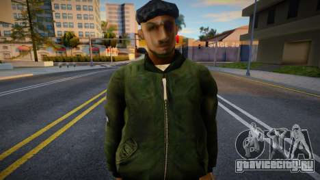 Sunset Skin для GTA San Andreas