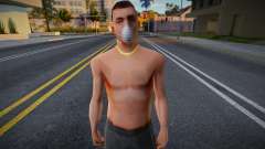 Hmycm в защитной маске для GTA San Andreas
