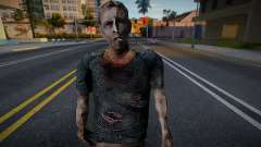 Unique Zombie 1 для GTA San Andreas