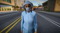 Hfyst в защитной маске для GTA San Andreas