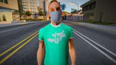 Swmyst в защитной маске для GTA San Andreas