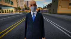 Somobu в защитной маске для GTA San Andreas