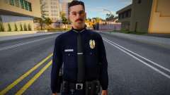Новый полицейский Сан-Фиерро для GTA San Andreas