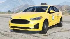Ford Fusion Hybrid Taxi 2019 для GTA 5