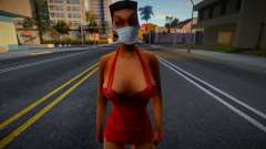 Sbfypro в защитной маске для GTA San Andreas